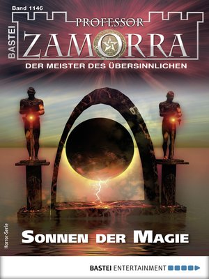 cover image of Professor Zamorra 1146--Horror-Serie